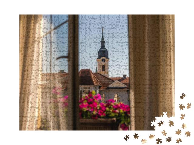 The Church of St John the Forerunner in Sombor, Serbia. V... Jigsaw Puzzle with 1000 pieces