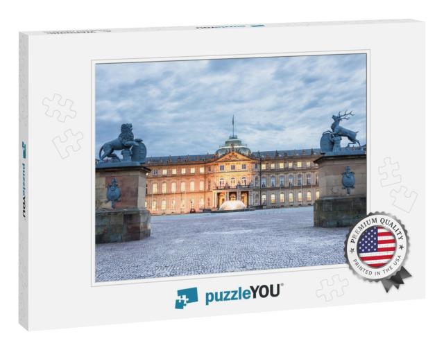 Stuttgart, Germany... Jigsaw Puzzle