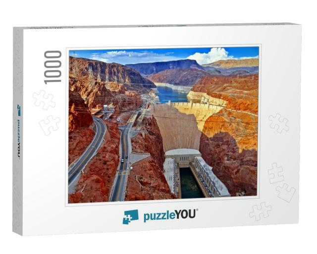 Hoover Dam... Jigsaw Puzzle with 1000 pieces