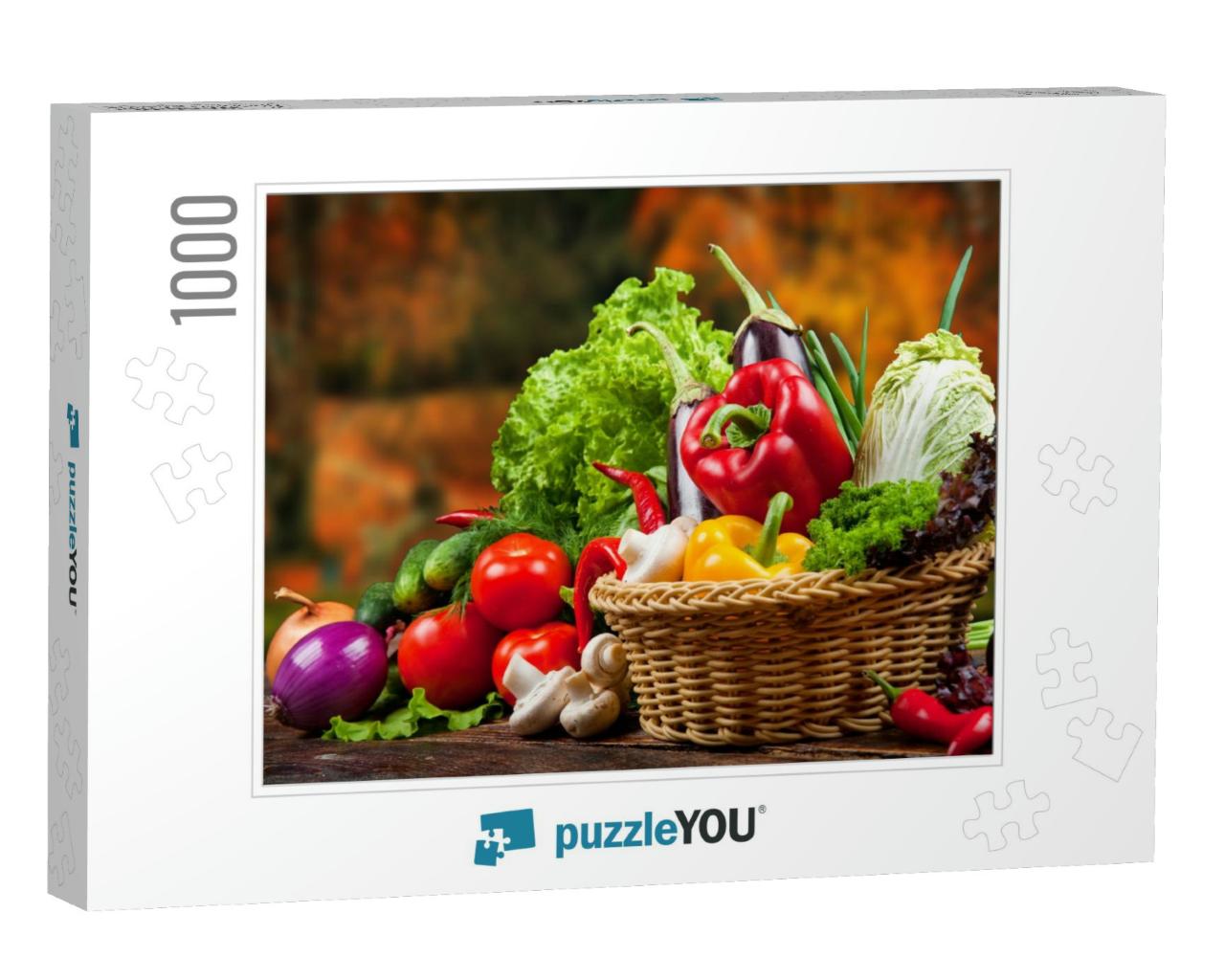 Vegetable... Jigsaw Puzzle with 1000 pieces