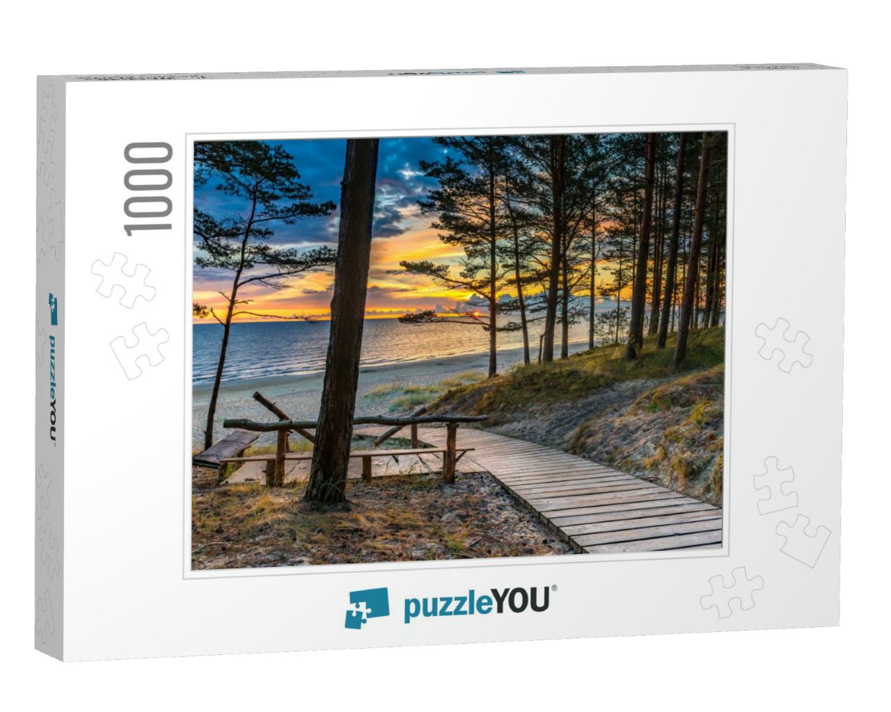 Jurmala is a Famous International Tourist Resort At Riga... Jigsaw Puzzle with 1000 pieces