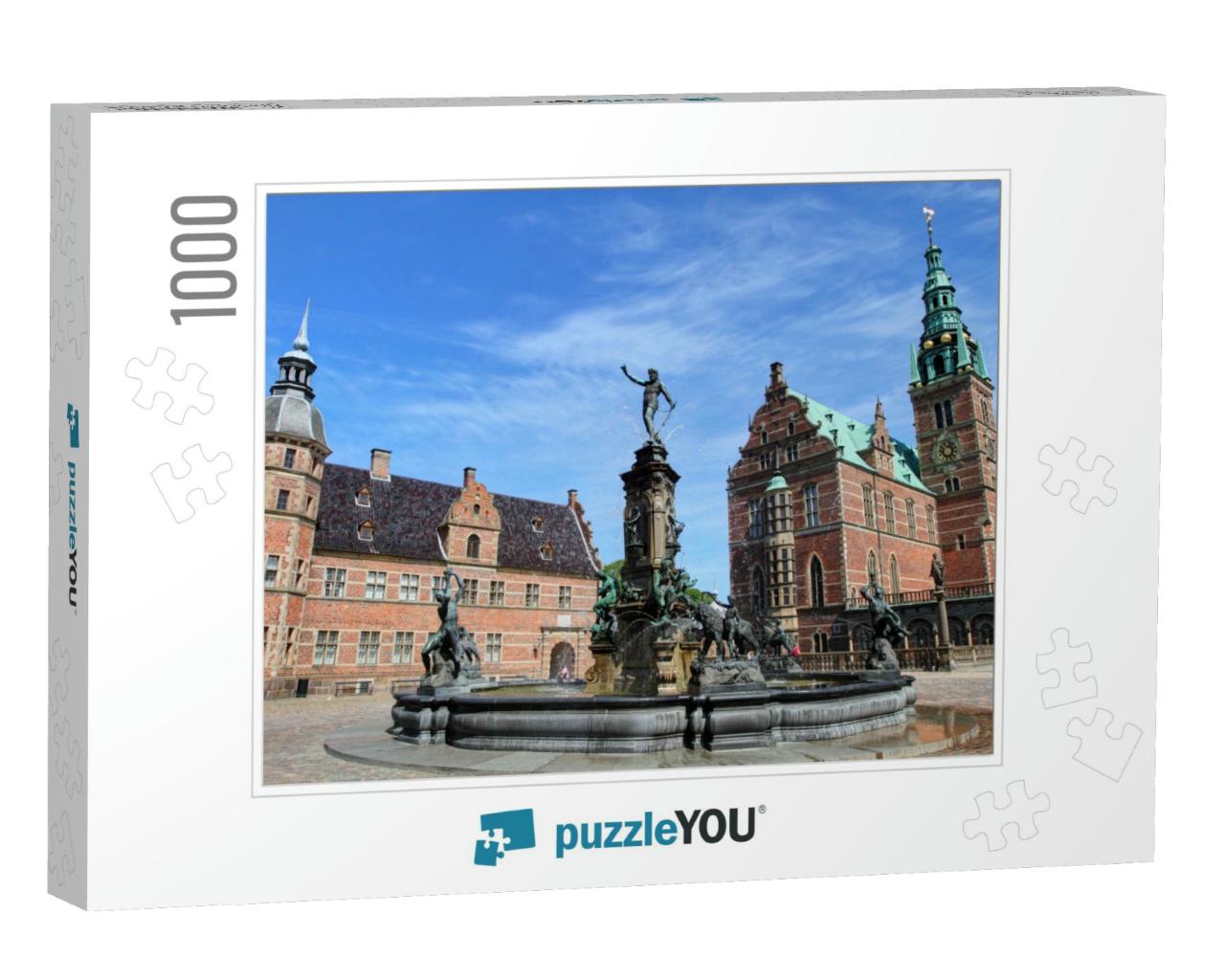 Frederiksborg Castle, the Largest Renaissance Palace in D... Jigsaw Puzzle with 1000 pieces