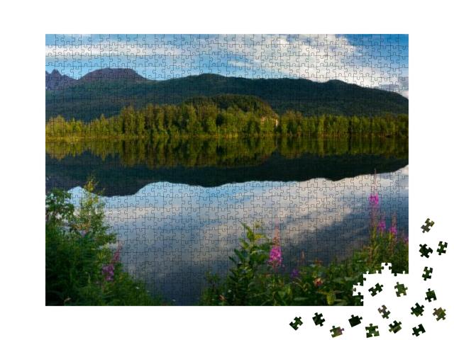 Alaska Landscapes... Jigsaw Puzzle with 1000 pieces
