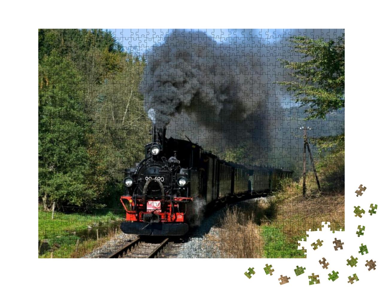 Steinbach, Saxony/ Germany - September 26 2009 Nostalgic... Jigsaw Puzzle with 1000 pieces