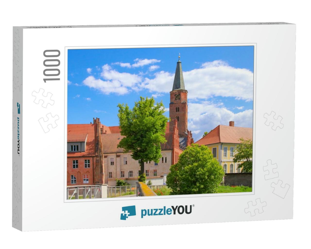 Brandenburg Cathedral, Cathedral Island, Federal State Br... Jigsaw Puzzle with 1000 pieces