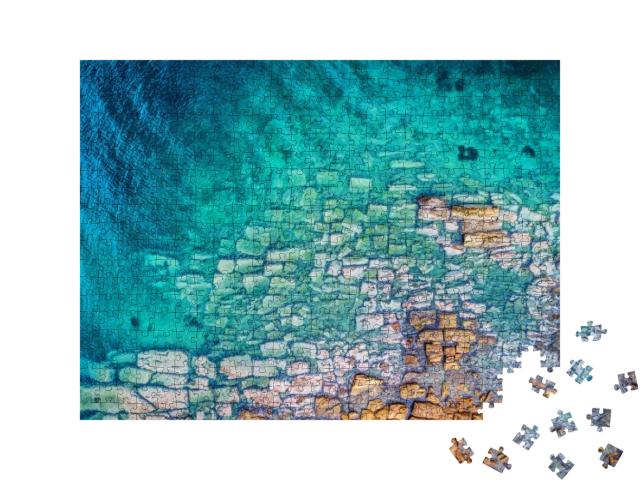 This is a Aerial Photograph of Sydney Taken with a High-R... Jigsaw Puzzle with 500 pieces