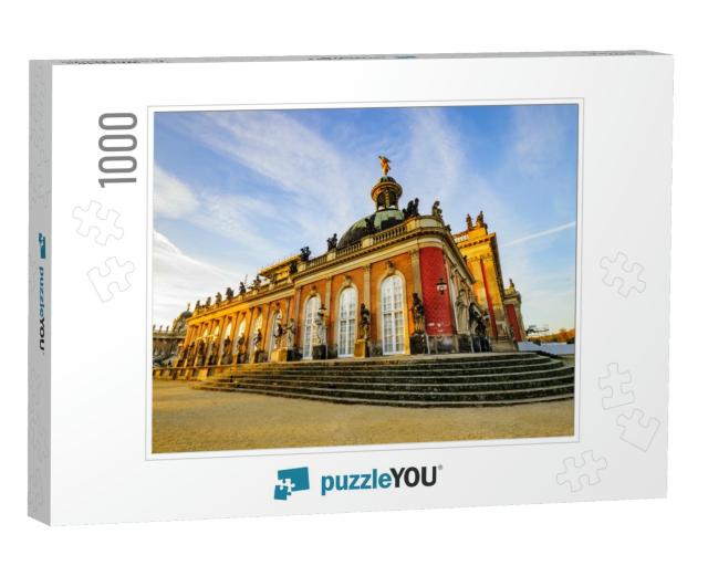 Potsdam, Germany-November 2014park Sanssouci, Potsdam, Ge... Jigsaw Puzzle with 1000 pieces