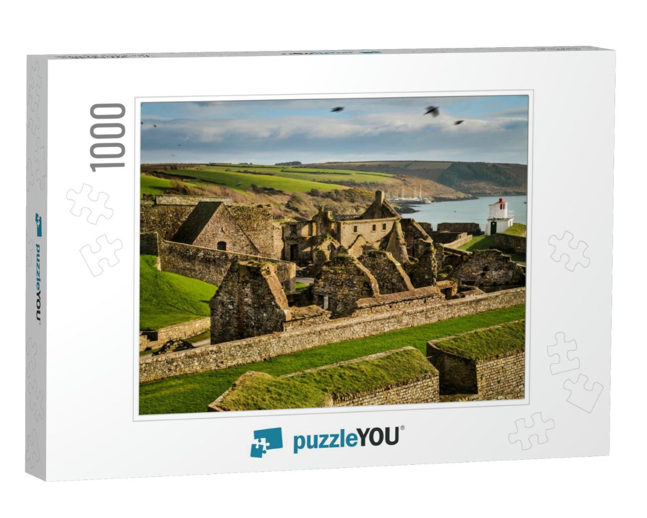 Fort Kinsale, Ireland... Jigsaw Puzzle with 1000 pieces