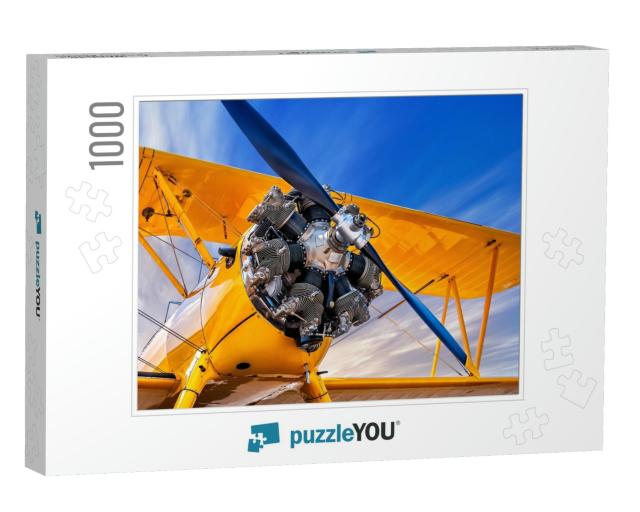 Propeller of an Historical Aircraft... Jigsaw Puzzle with 1000 pieces