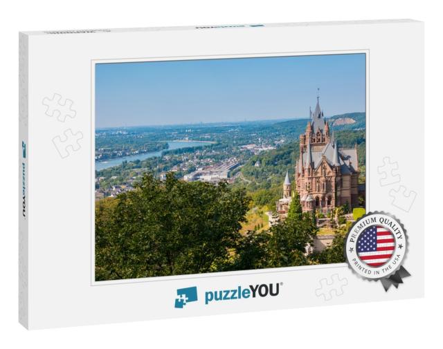 Drachenburg Castle At Bonn, Germany... Jigsaw Puzzle