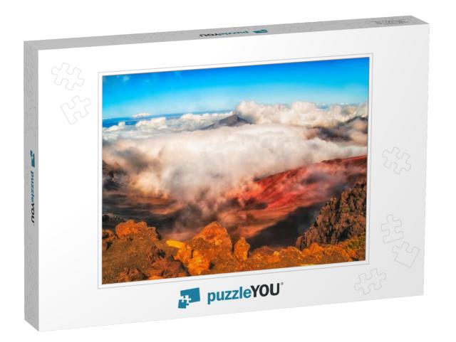 Haleakala National Park, Maui, Hawaii... Jigsaw Puzzle