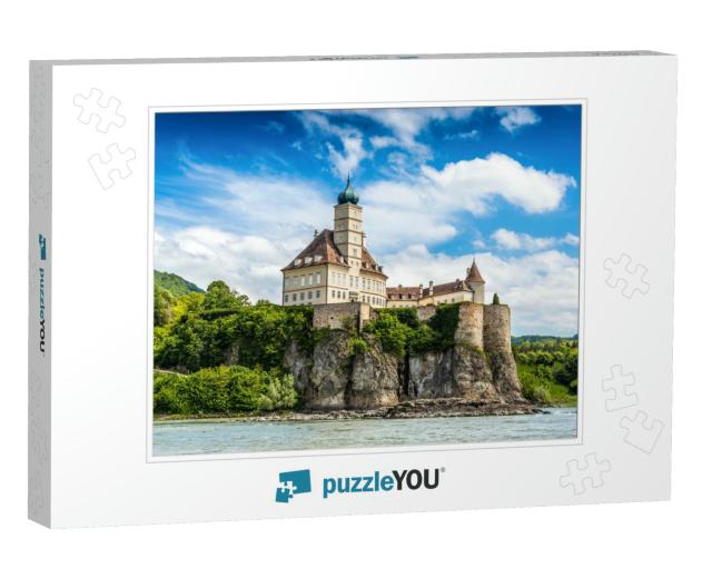 Schonbuhel Castle, Danube River, Lower Austria... Jigsaw Puzzle