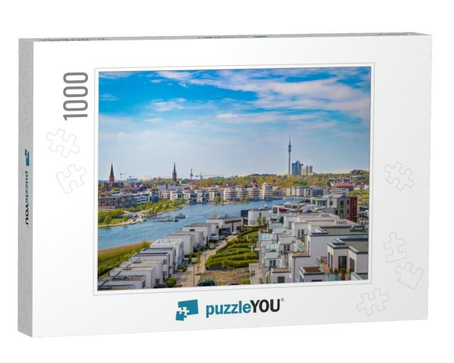 Phoenix See Dortmund Germany !... Jigsaw Puzzle with 1000 pieces