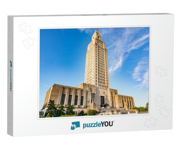 Louisiana State Capitol Building in Baton Rouge... Jigsaw Puzzle