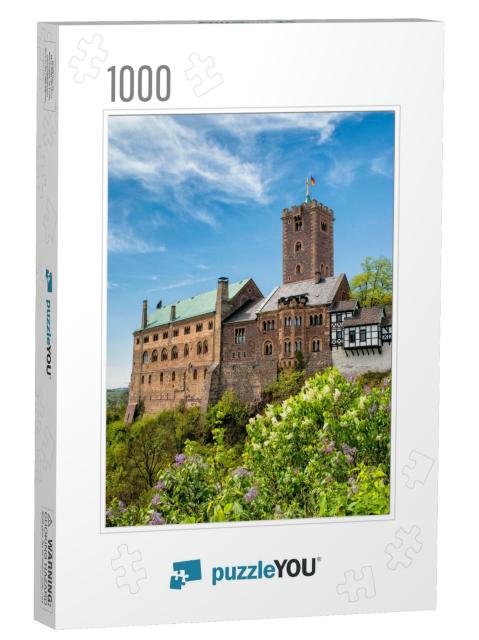 Wartburg Eisenach Deutschland... Jigsaw Puzzle with 1000 pieces