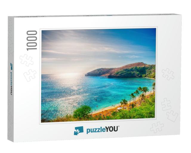 Hawaii Background Photo... Jigsaw Puzzle with 1000 pieces