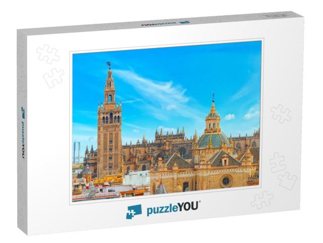 Seville Cathedral Cathedral De Santa Maria De La Sede De... Jigsaw Puzzle