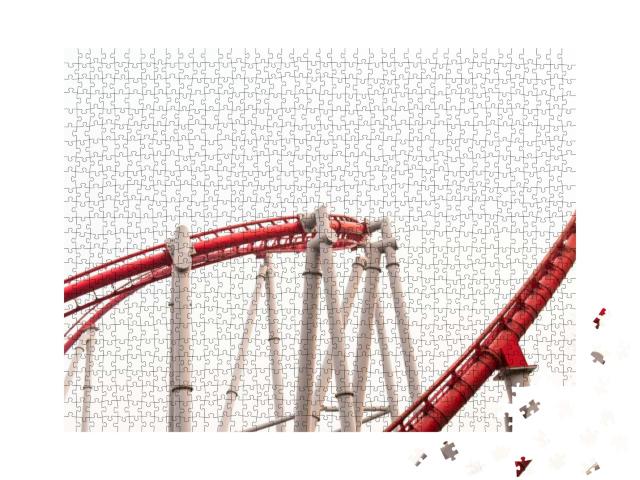 Roller Track... Jigsaw Puzzle with 1000 pieces