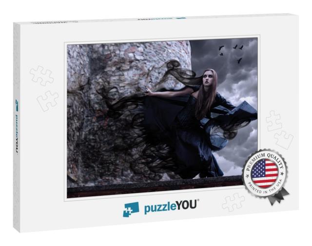 Witch... Jigsaw Puzzle