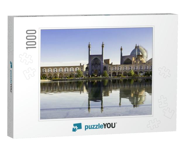 The Shah Mosque Imam Mosque, Naqsh-E Jahan Square, Isfaha... Jigsaw Puzzle with 1000 pieces