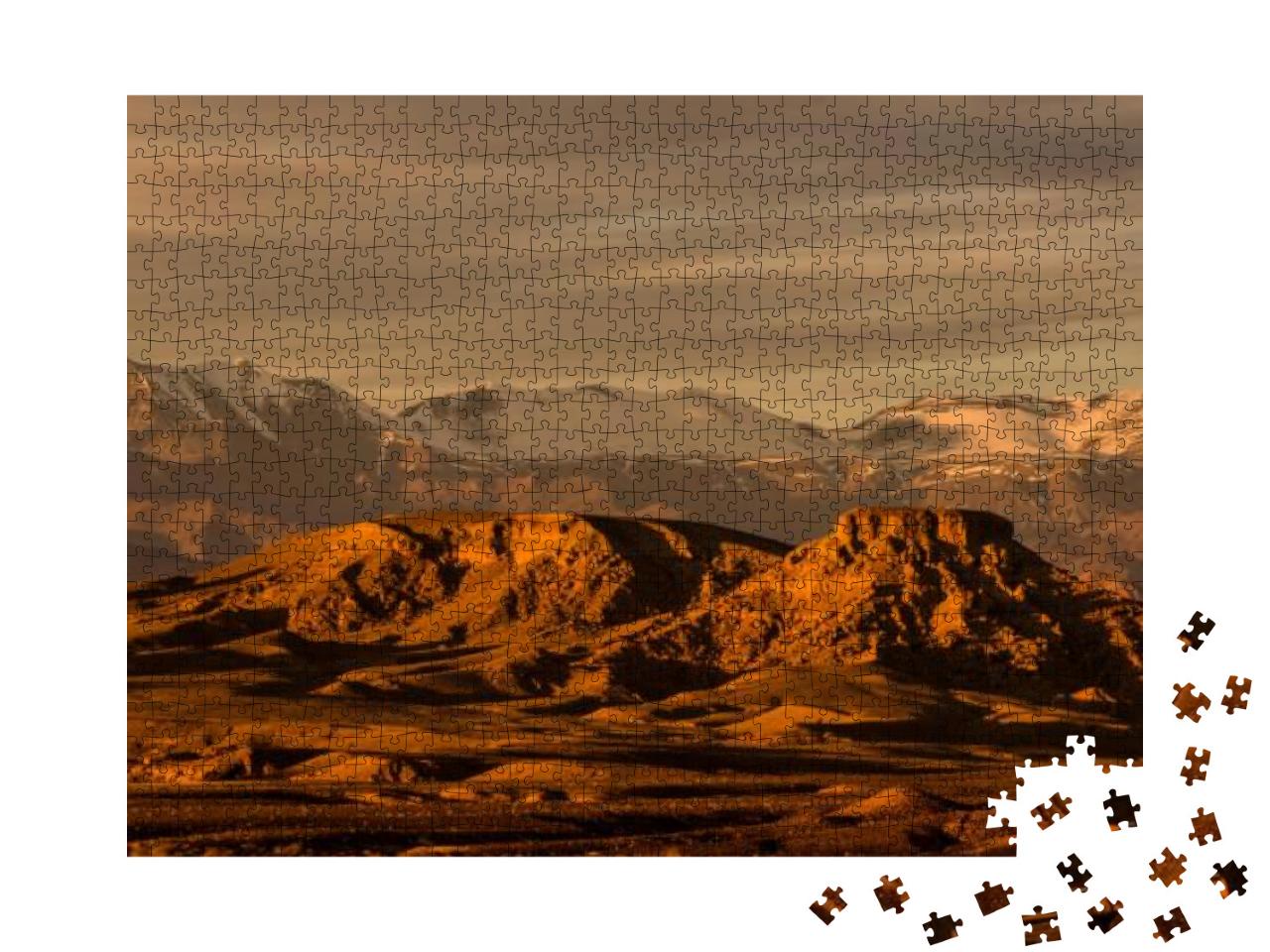 The Atlas Mountains Are a Mountain Range in the Maghreb... Jigsaw Puzzle with 1000 pieces