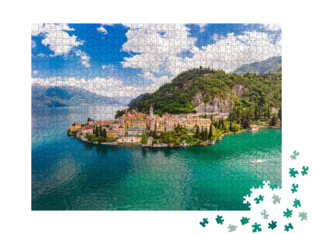 Beautiful Aerial Panoramic View from the Drone to the Var... Jigsaw Puzzle with 1000 pieces