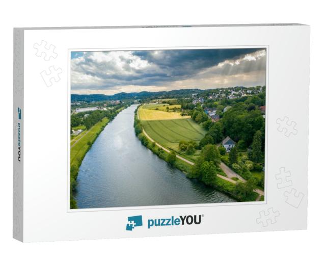 The Ruhr from the Perspective of a Bird... Jigsaw Puzzle
