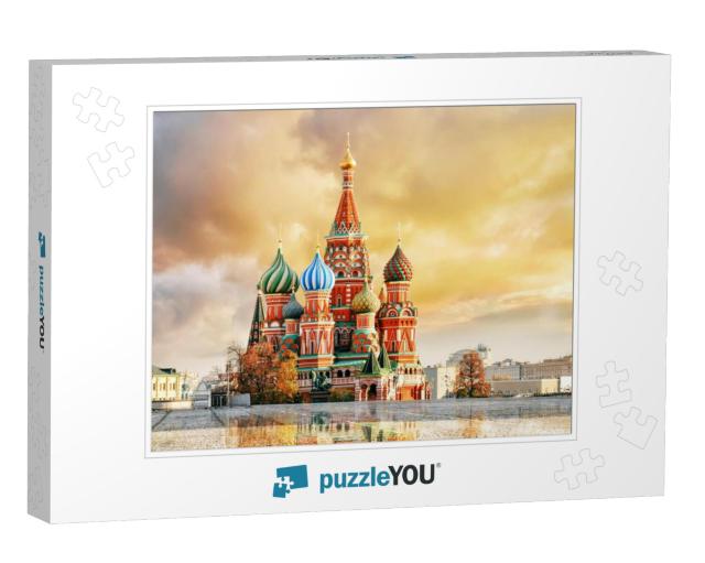 St. Basil's Cathedral Ancient Architecture o... Jigsaw Puzzle Jigsaw Puzzle
