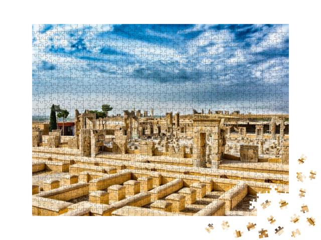 Persepolis Iran is the Capital of the Achaemenids. the An... Jigsaw Puzzle with 1000 pieces