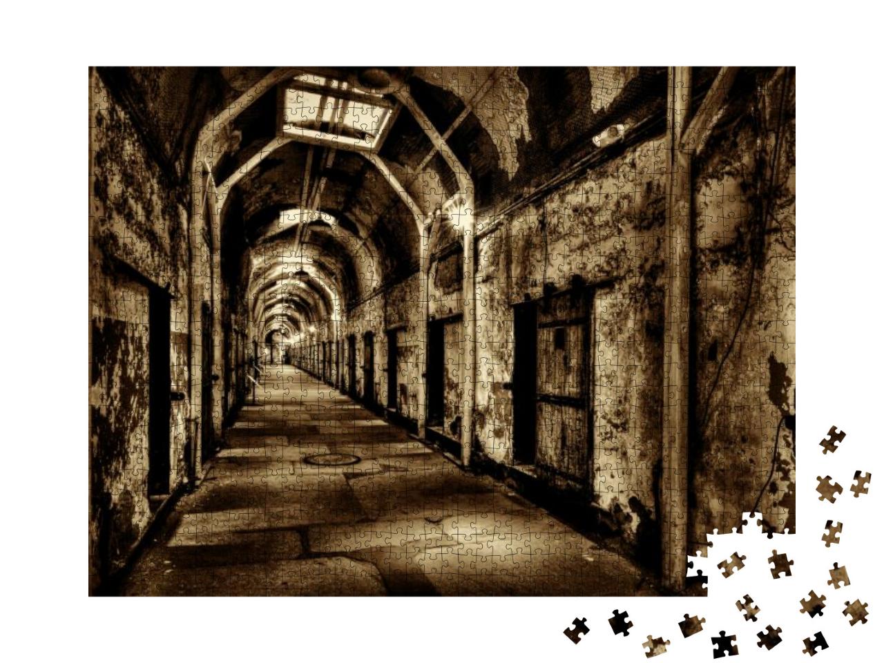 Eastern State Penitentiary Historic Site, Philadelphia, P... Jigsaw Puzzle with 1000 pieces