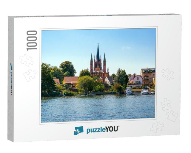 View of Werder on Havel in Brandenburg, Germany... Jigsaw Puzzle with 1000 pieces