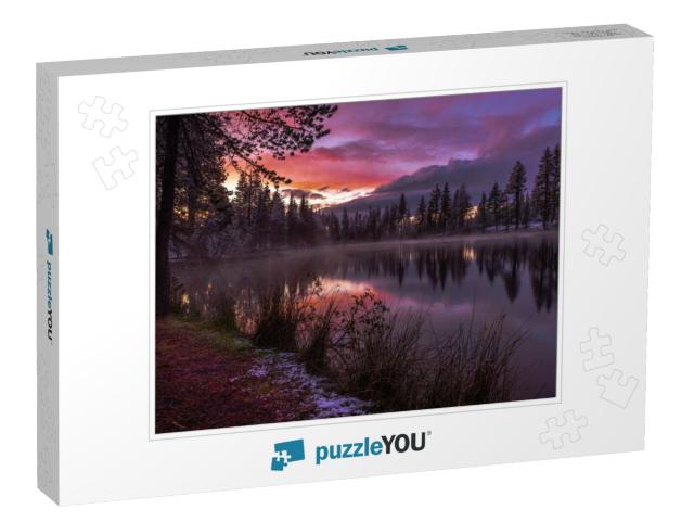 Lassen Volcanic National Park in California... Jigsaw Puzzle