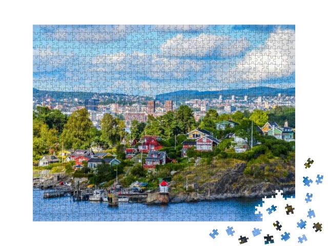 Oslo a City in the Fjord... Jigsaw Puzzle with 1000 pieces