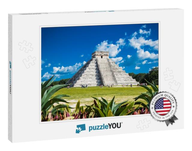 Chichen Itza, One of the Most Visited Archaeological Site... Jigsaw Puzzle