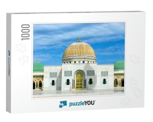 Mausoleum of Habib Bourguiba - the First President of Tun... Jigsaw Puzzle with 1000 pieces