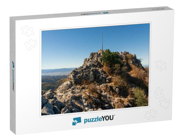 Fremont Peak State Park in California... Jigsaw Puzzle