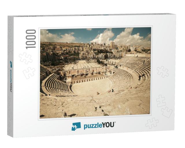 This is Amman, the Capital of Jordan. in This Epic City Y... Jigsaw Puzzle with 1000 pieces