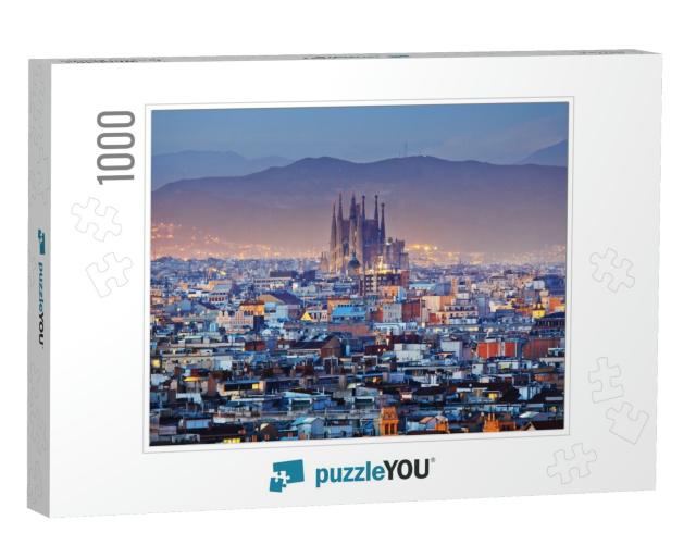 Barcelona... Jigsaw Puzzle with 1000 pieces