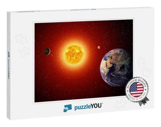 Solar System Collage Images from Www. Nasa. Gov... Jigsaw Puzzle