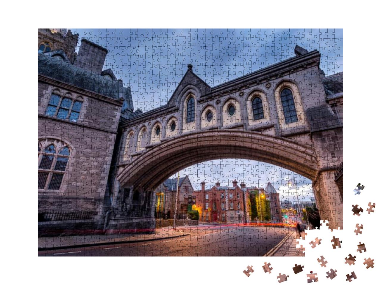 Dublin Capital City of Ireland... Jigsaw Puzzle with 1000 pieces