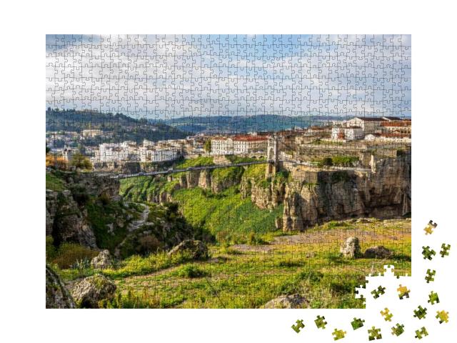 Constantine in Algeria is the Capital of Constantine Prov... Jigsaw Puzzle with 1000 pieces