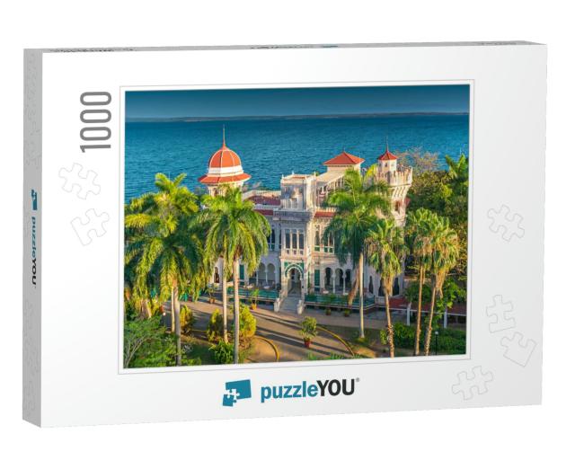 Palacio De Valle in Cienfuegos, Cuba... Jigsaw Puzzle with 1000 pieces