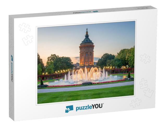 Mannheim, Germany... Jigsaw Puzzle