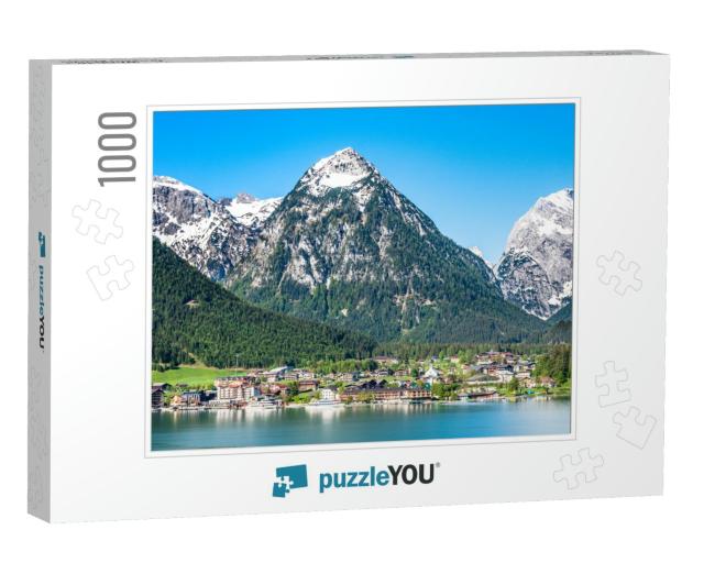 Austria - Achensee Lake - Village Pertisau... Jigsaw Puzzle with 1000 pieces