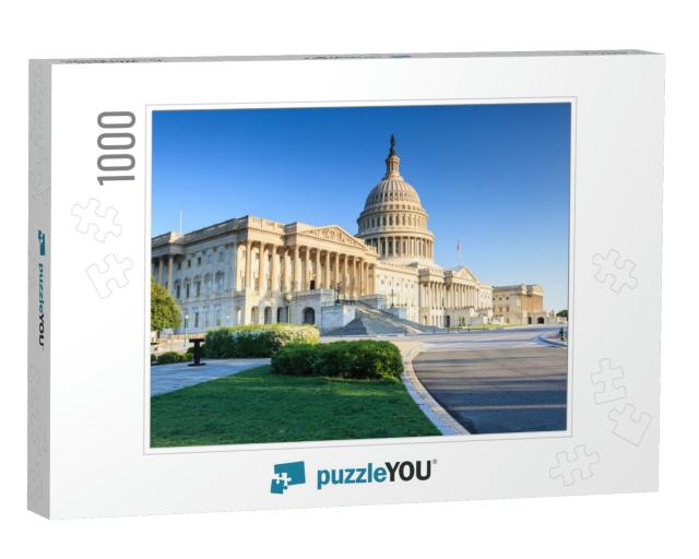 United States Us Capitol Building as Seen from Independen... Jigsaw Puzzle with 1000 pieces