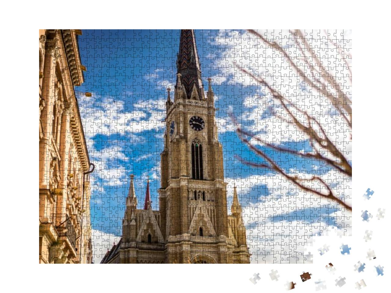 Beautiful City of Novi Sad Vojvodina Serbia... Jigsaw Puzzle with 1000 pieces