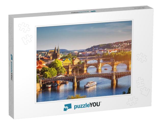 Scenic Spring Sunset Aerial View of the Old Town Pier Arc... Jigsaw Puzzle