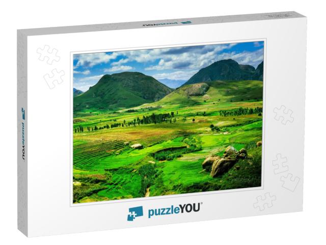 Madagascar Landscape... Jigsaw Puzzle