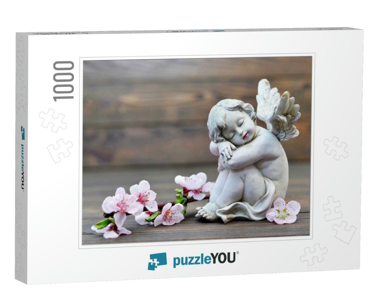 Angel Guardian Sleeping... Jigsaw Puzzle with 1000 pieces