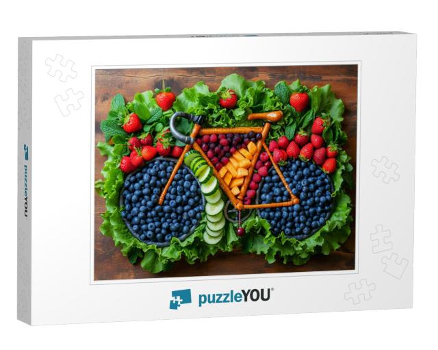 Fruit Stand Jigsaw Puzzle